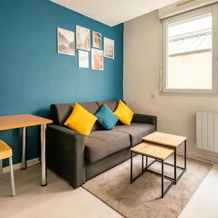 Appartamento - Cosy - Proche Centre-ville Rouen